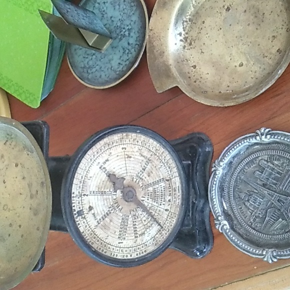 🛡 Vintage BRASS COLLECTION  EVC - Picture 6 of 16